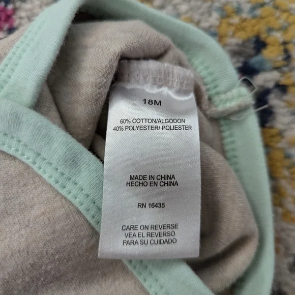 Star Wars Grogu First Birthday Bodysuit, The Child is One, 18 Months, Baby Yoda - Picture 5 of 5